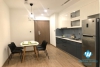 A high-end 1 bedroom apartment for rent in Vinhomes Metropolis, Ba Dinh